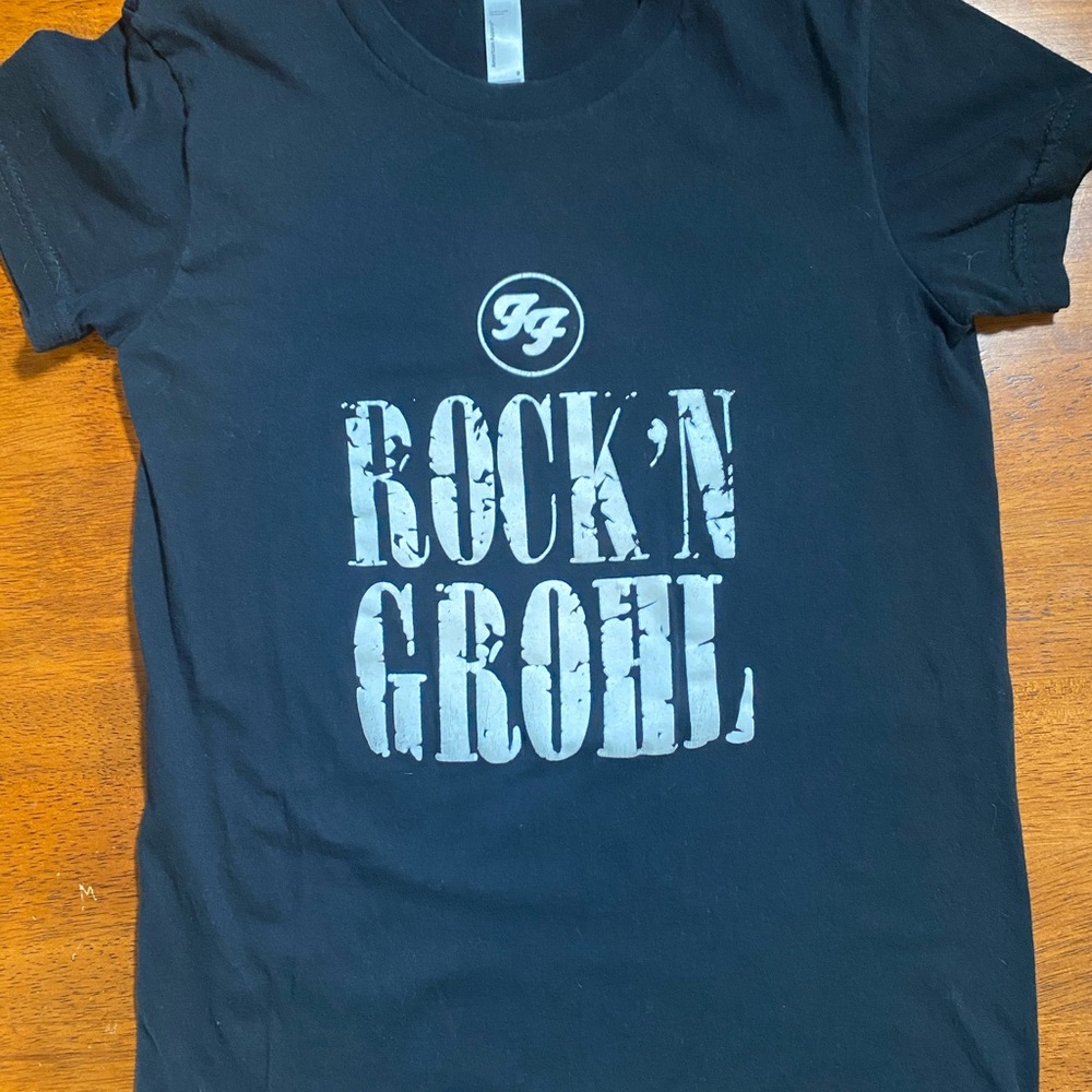 Foo Fighters American Apparel T shirt